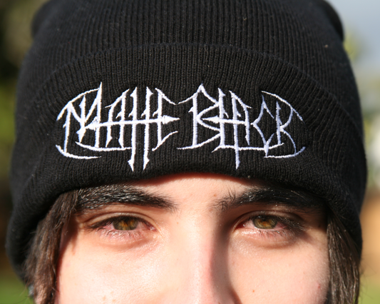 MATTE BLACK "Classic" Beanie