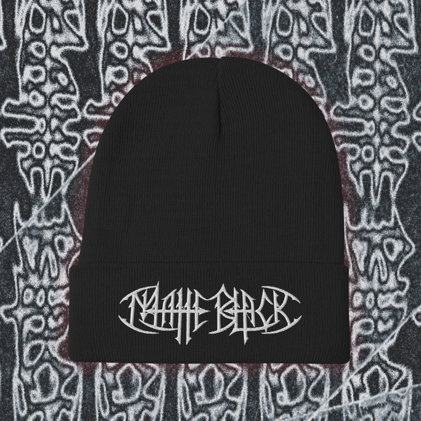 MATTE BLACK "Classic" Beanie