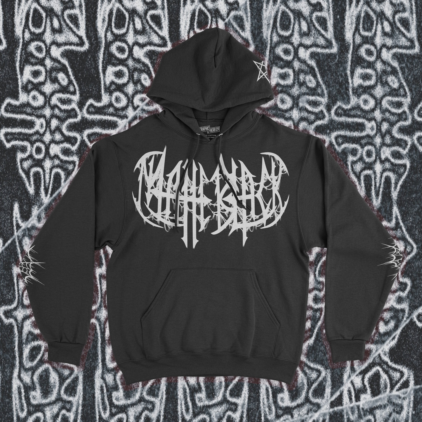 MATTE BLACK "ESSENTIAL" HOODIE GEN 2 *PRE-ORDER*