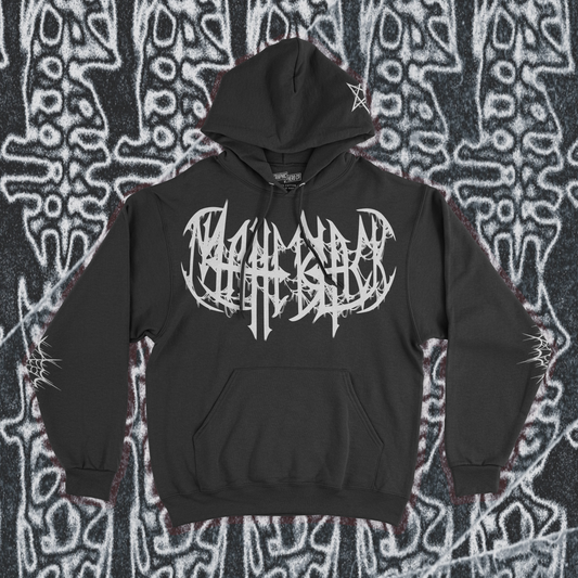 MATTE BLACK "ESSENTIAL" HOODIE GEN 2 *PRE-ORDER*