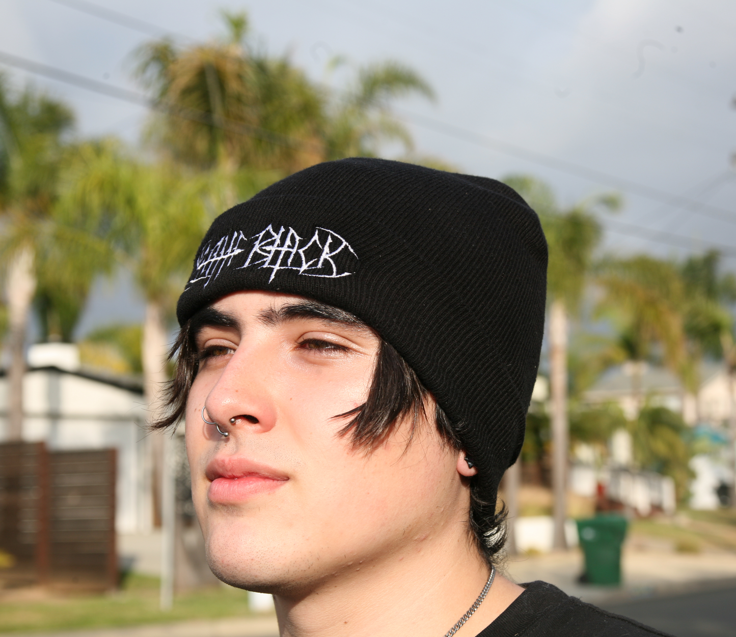 MATTE BLACK "Classic" Beanie